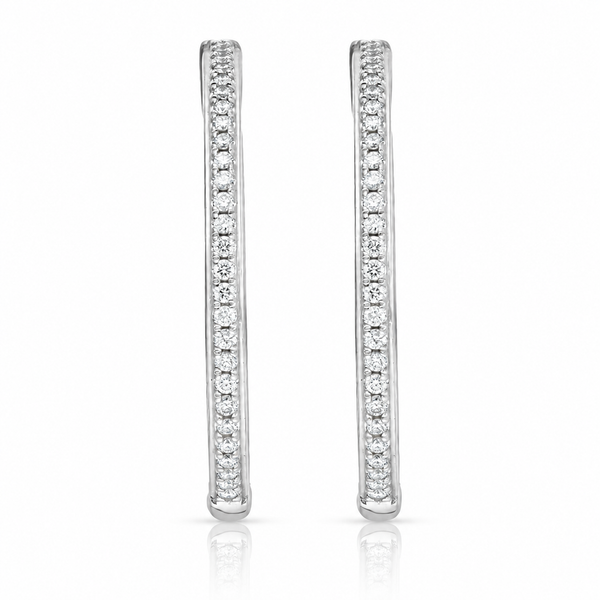 Diamond Earring - Natural Diamond | Code D5XT2S