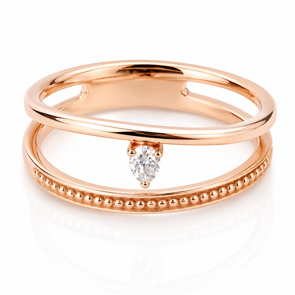 Diamond Ring - Natural Diamond | Code D5XT5J