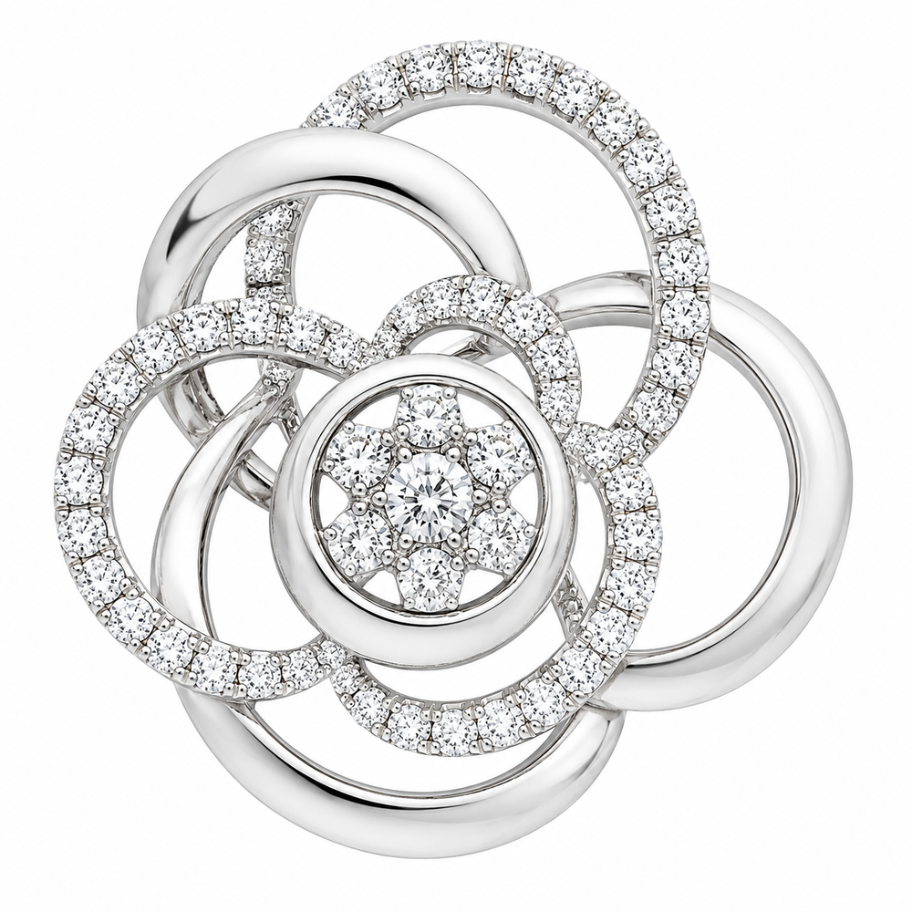 Diamond Pendant - Natural Diamond | Code D5XTFK