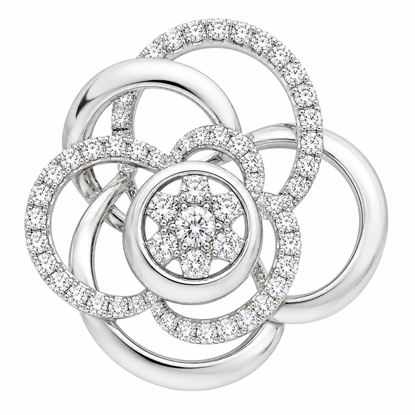 Diamond Pendant - Natural Diamond | Code D5XTFK