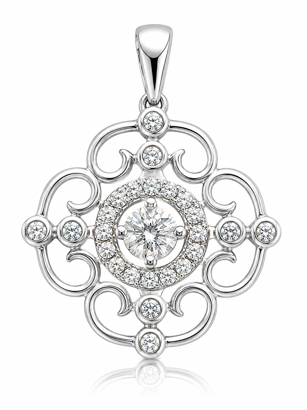 Diamond Pendant - Natural Diamond | Code D5XTKR