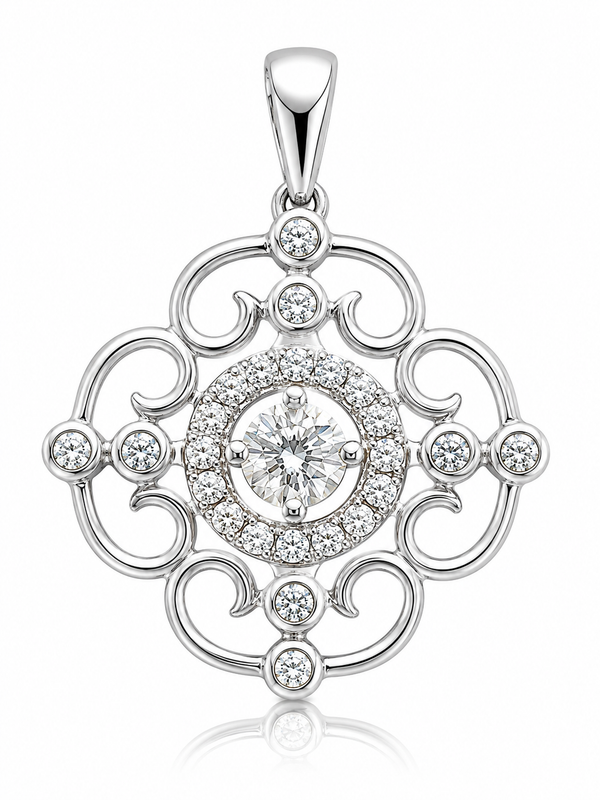Diamond Pendant - Natural Diamond | Code D5XTKR
