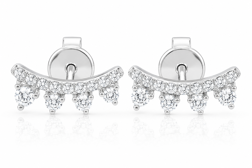 Diamond Earring - Natural Diamond | Code D5XTRN