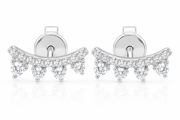 Diamond Earring - Natural Diamond | Code D5XTRN