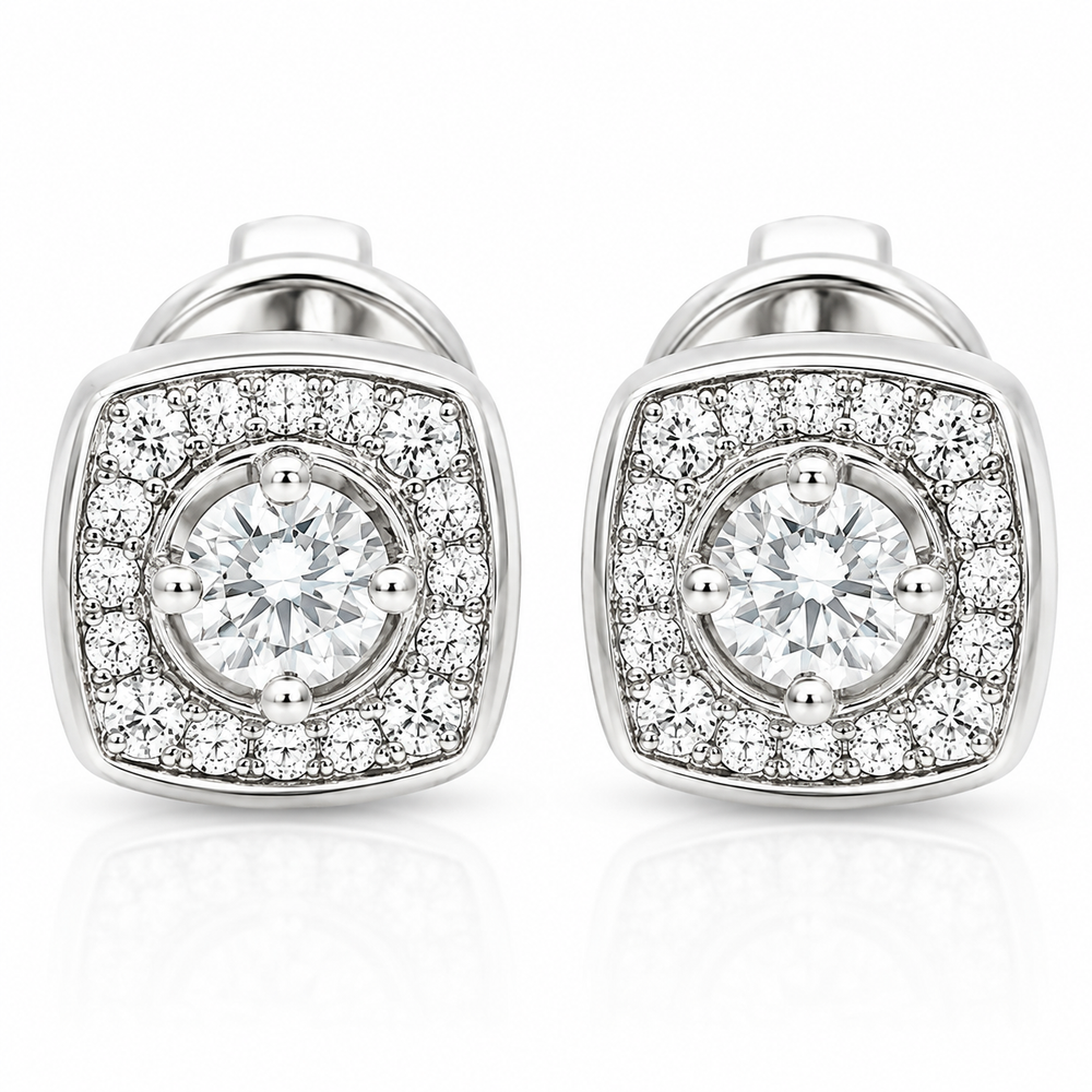 Diamond Earring - Natural Diamond | Code D5XU1L