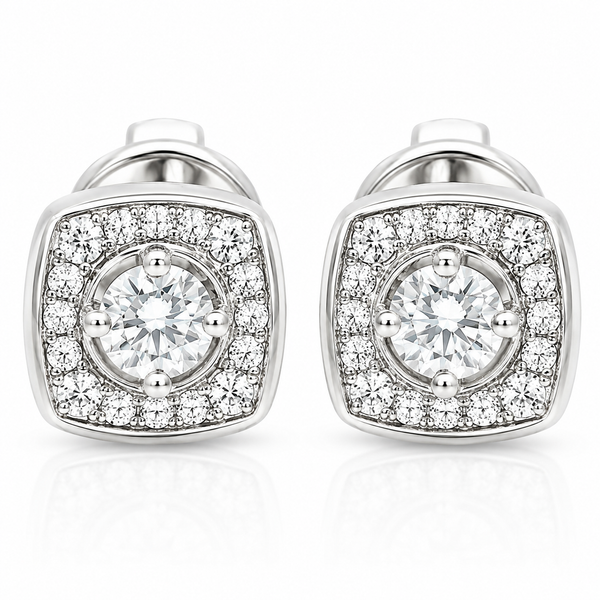 Diamond Earring - Natural Diamond | Code D5XU1L