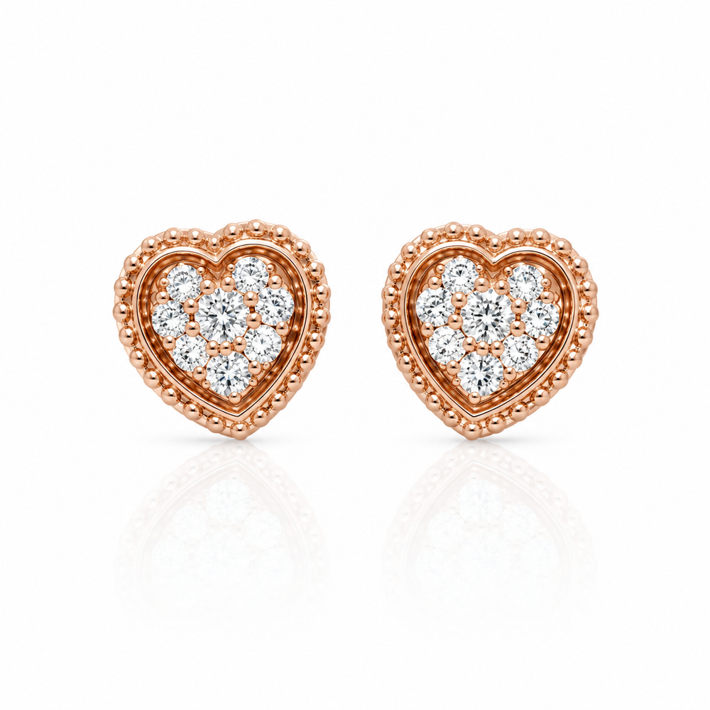Diamond Earring - Natural Diamond | Code D5XU4H