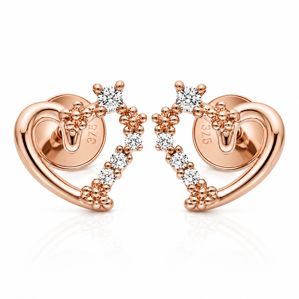 Diamond Earring - Natural Diamond | Code D5XUAN