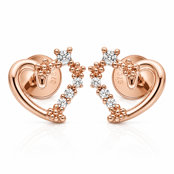 Diamond Earring - Natural Diamond | Code D5XUAN