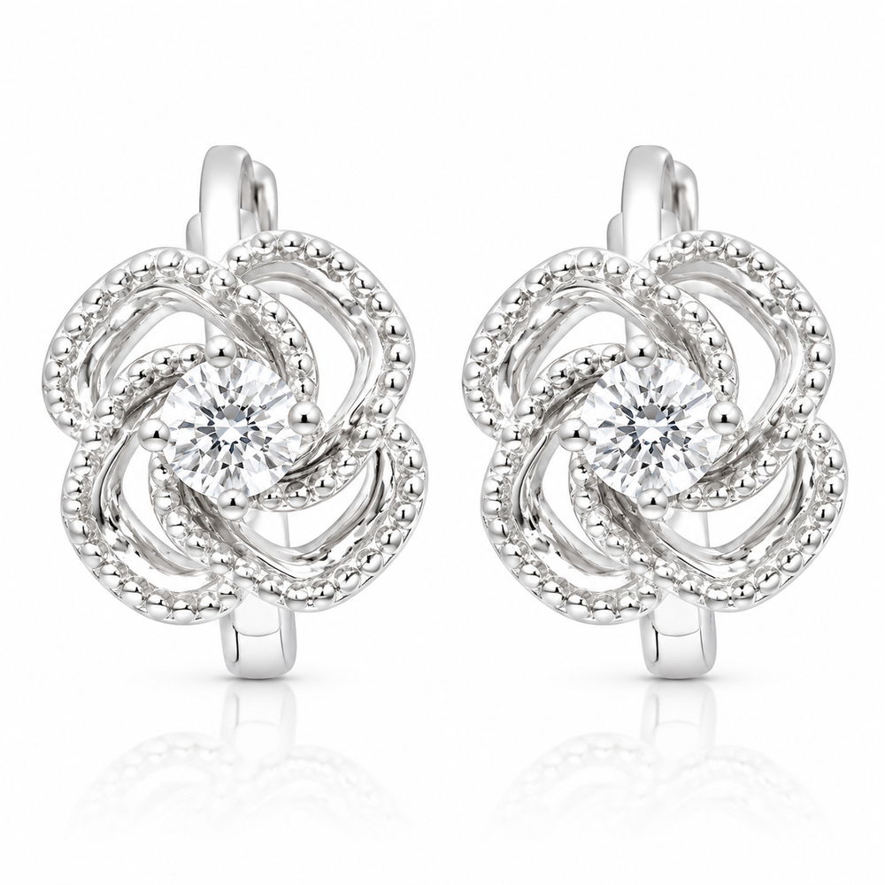 Diamond Earring - Natural Diamond | Code D5XUY0