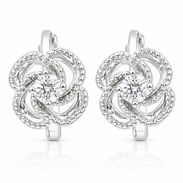 Diamond Earring - Natural Diamond | Code D5XUY0
