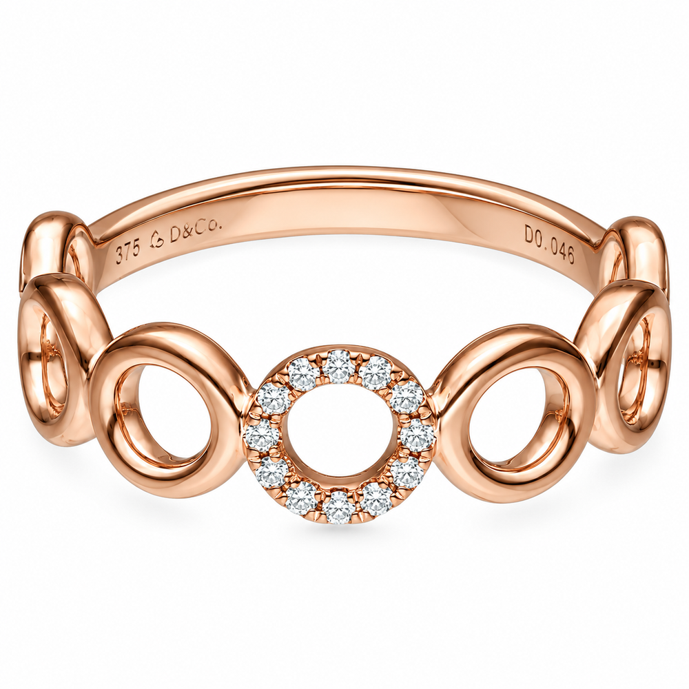Diamond Ladies Ring - Natural Diamond | Code D5XUYL
