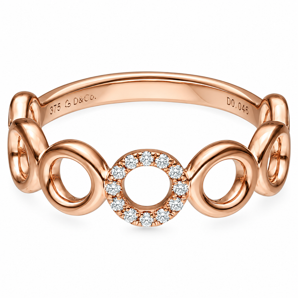 Diamond Ladies Ring - Natural Diamond | Code D5XUYL