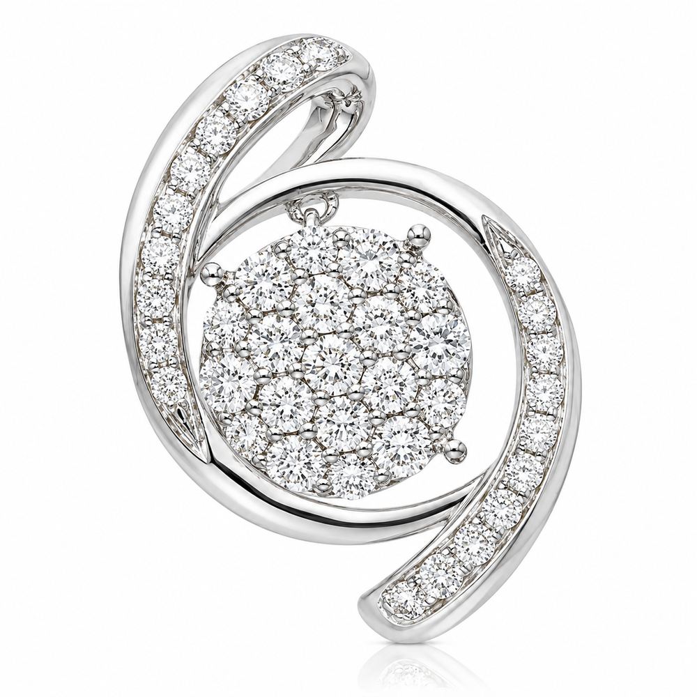 Diamond Pendant - Natural Diamond | Code D5XUZW