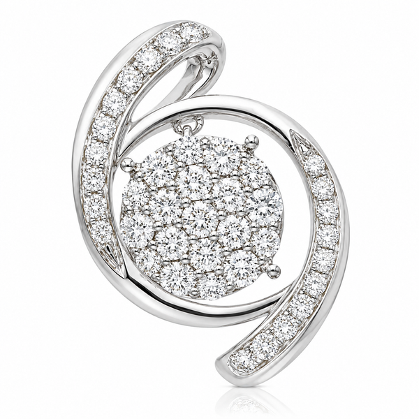 Diamond Pendant - Natural Diamond | Code D5XUZW