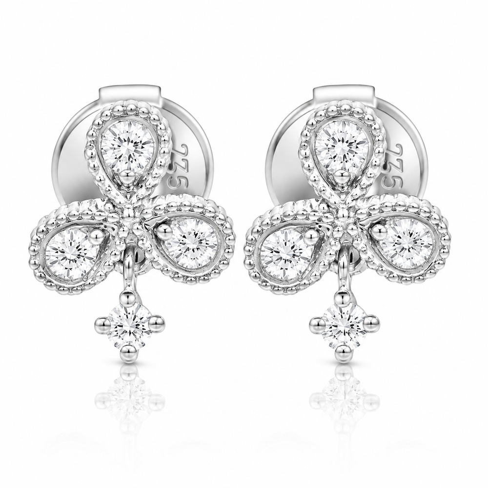 Diamond Earring - Natural Diamond | Code D5XV25