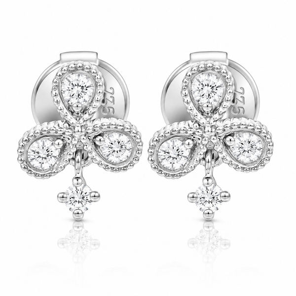Diamond Earring - Natural Diamond | Code D5XV25