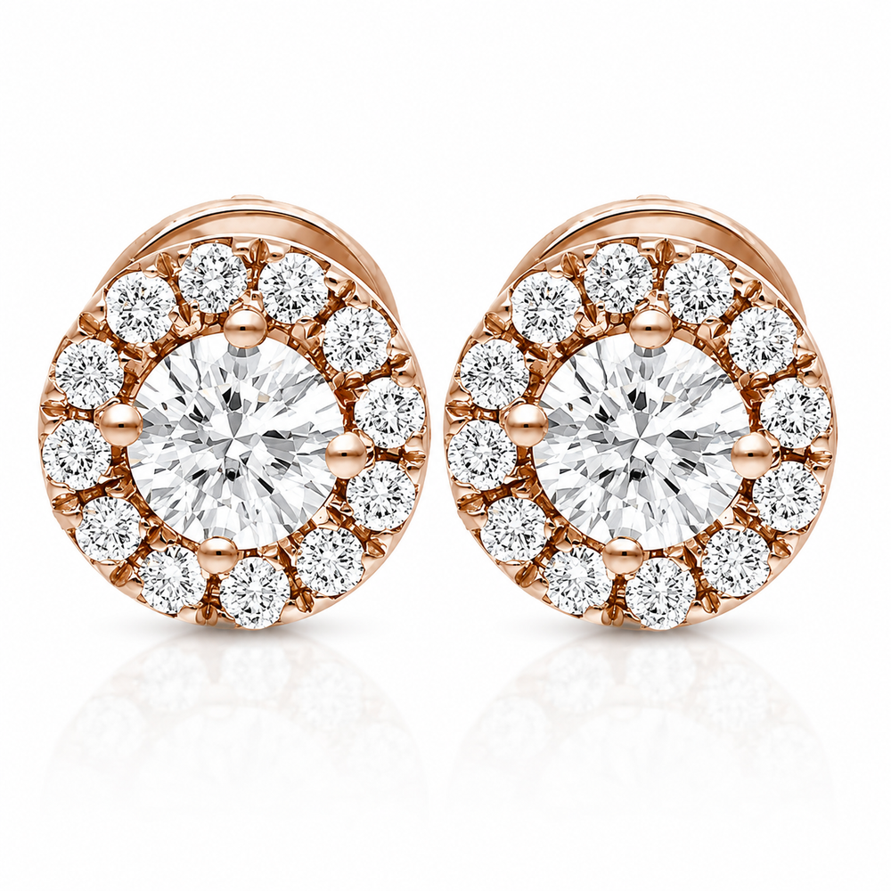 Diamond Earring - Natural Diamond | Code D5XV2G