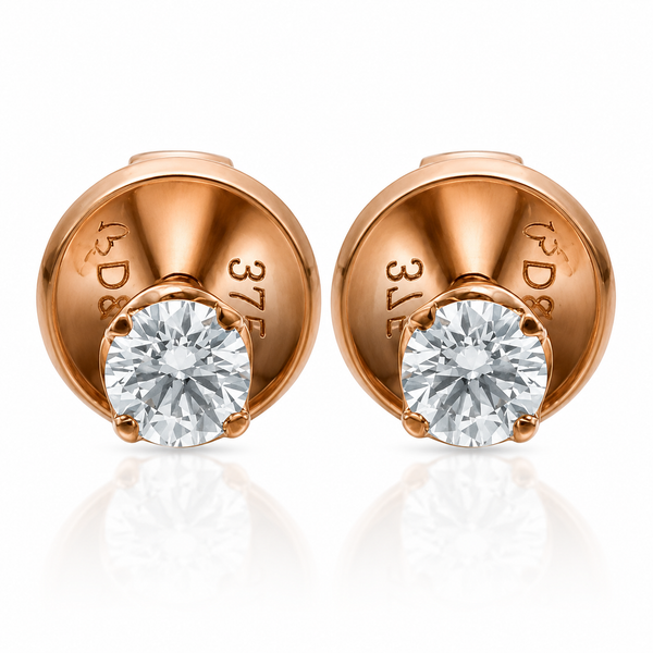 Diamond Earring - Natural Diamond | Code D5XV2M