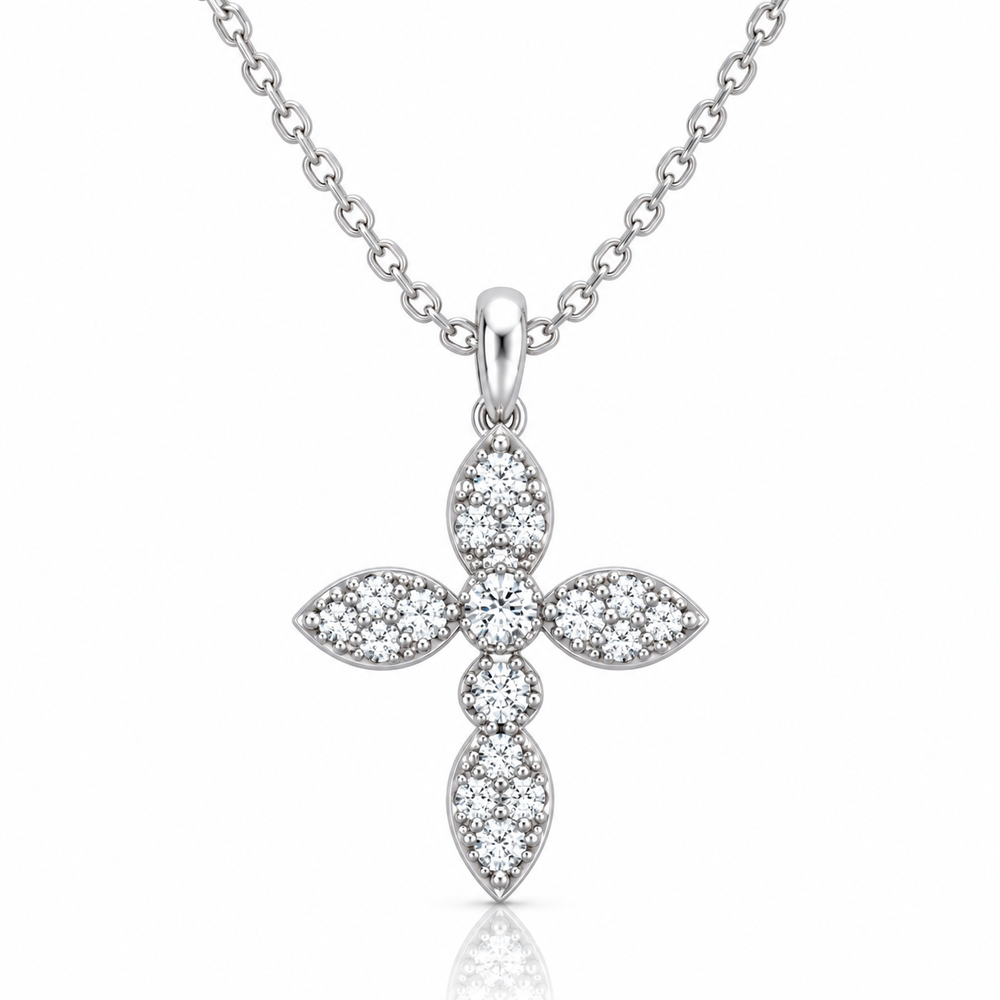 Diamond Pendant- Natural Diamond | Code D5XV43