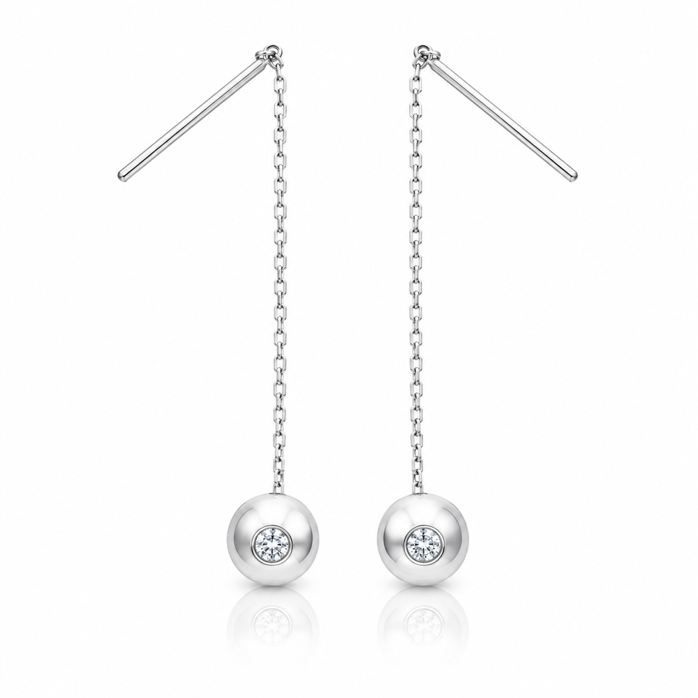 Diamond Earring - Natural Diamond | Code D5XV5A