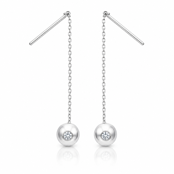 Diamond Earring - Natural Diamond | Code D5XV5A