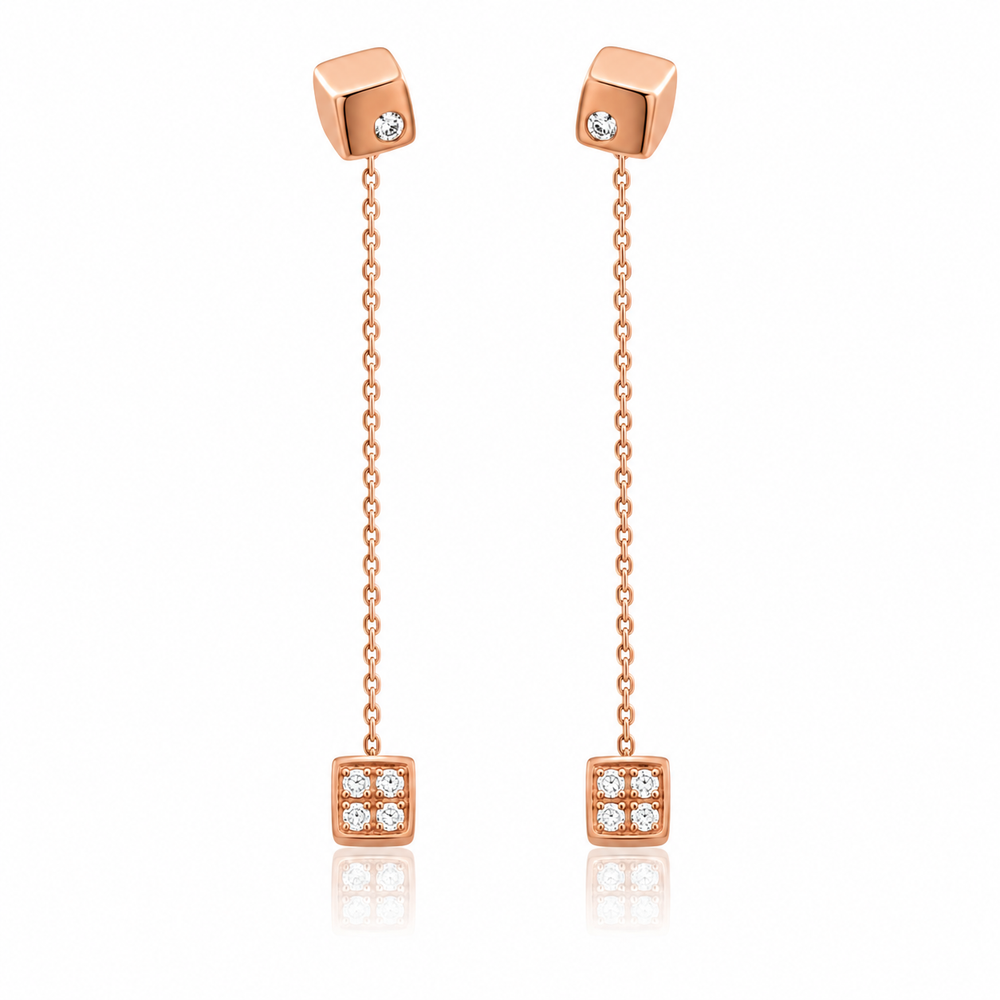 Diamond Earring - Natural Diamond | Code D5XV5R