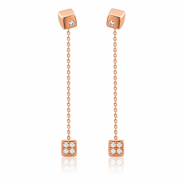 Diamond Earring - Natural Diamond | Code D5XV5R
