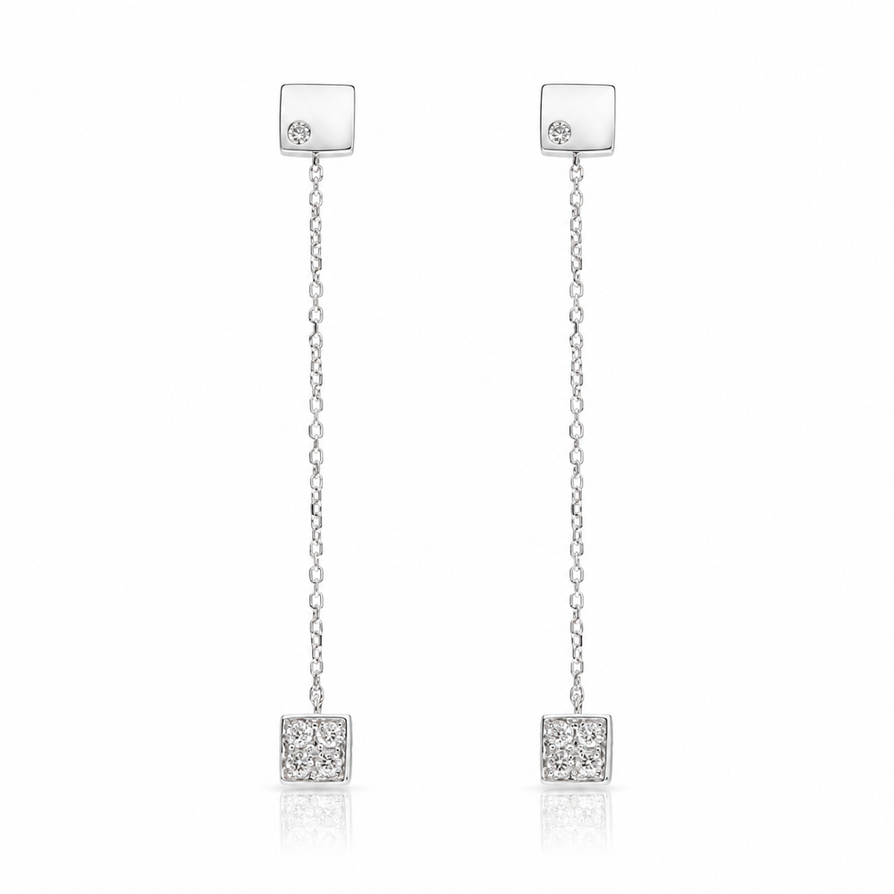 Diamond Earring - Natural Diamond | Code D5XV5S