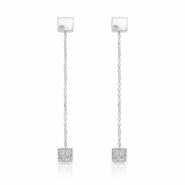 Diamond Earring - Natural Diamond | Code D5XV5S