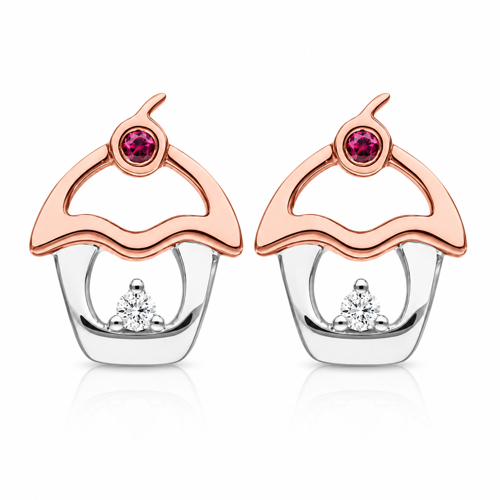 Diamond Earring - Natural Diamond | Code  D5XVA2