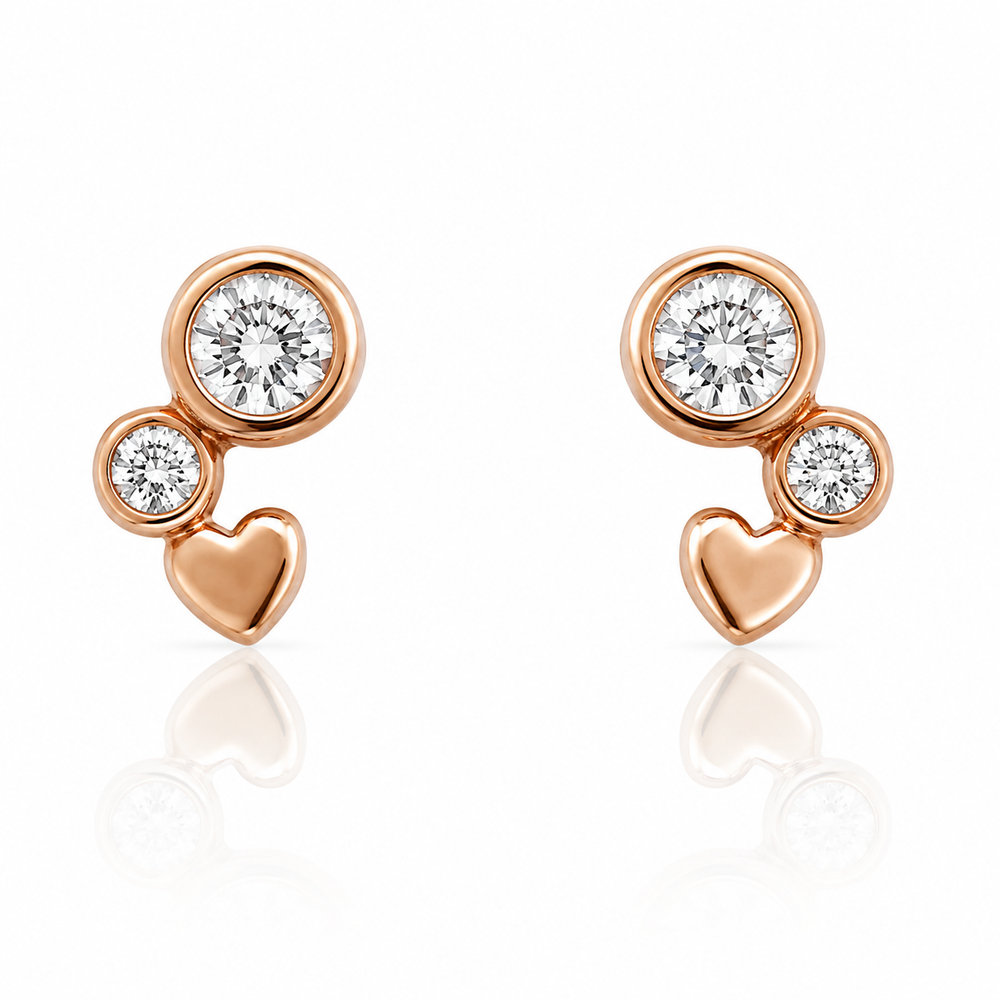 Diamond Earring - Natural Diamond | Code D5XVFA