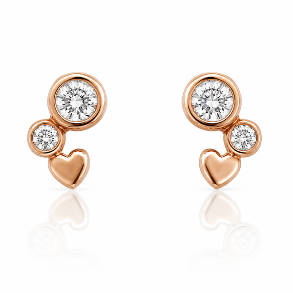 Diamond Earring - Natural Diamond | Code D5XVFA