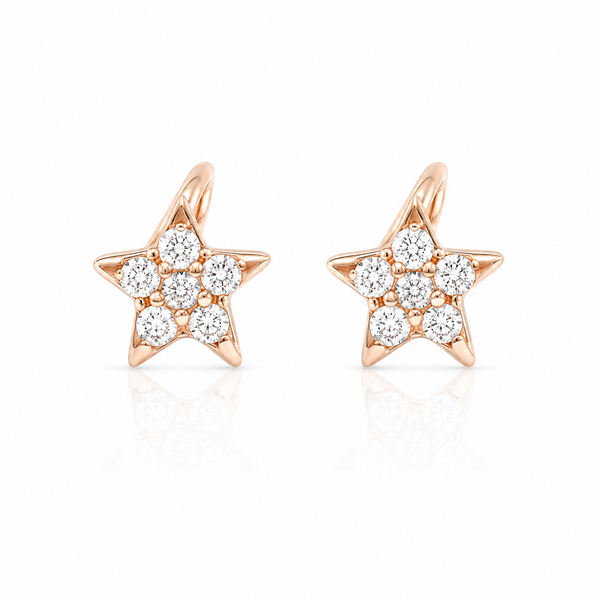 Diamond Earring - Natural Diamond | Code D5XVFL