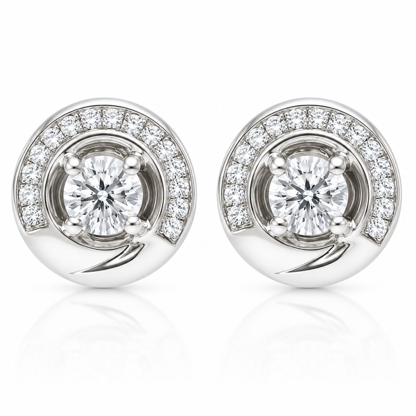 Diamond Earring - Natural Diamond | Code D5XVFR