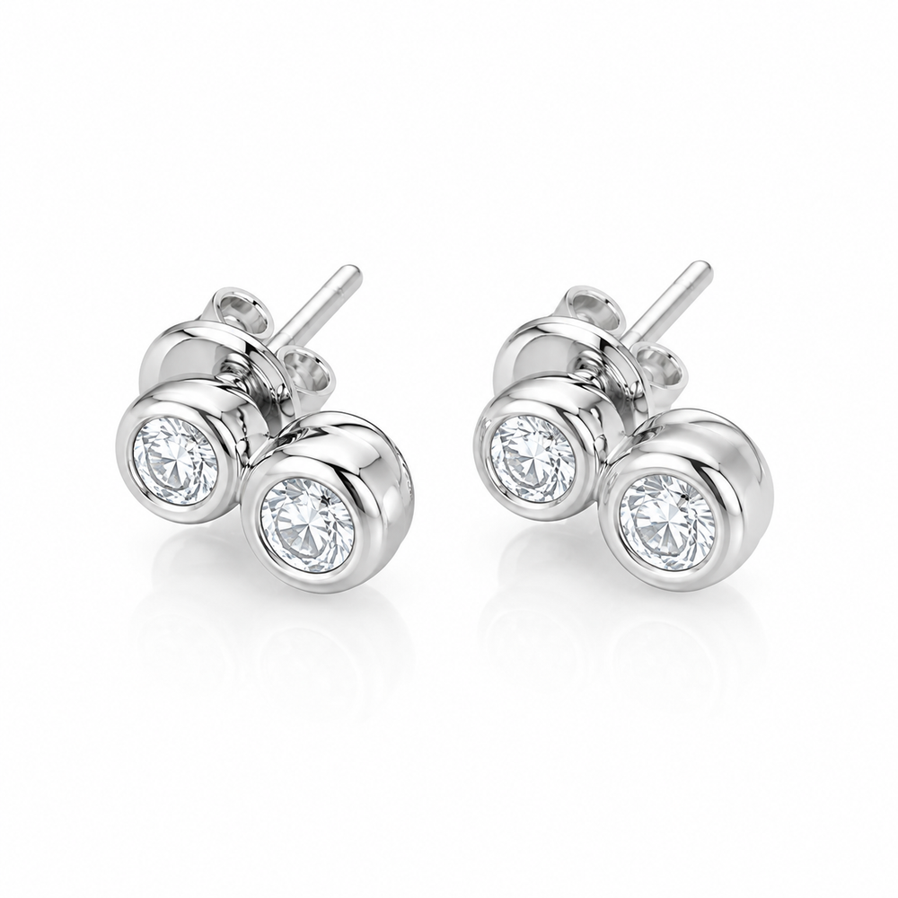 Diamond Earring - Natural Diamond | Code D5XVWN