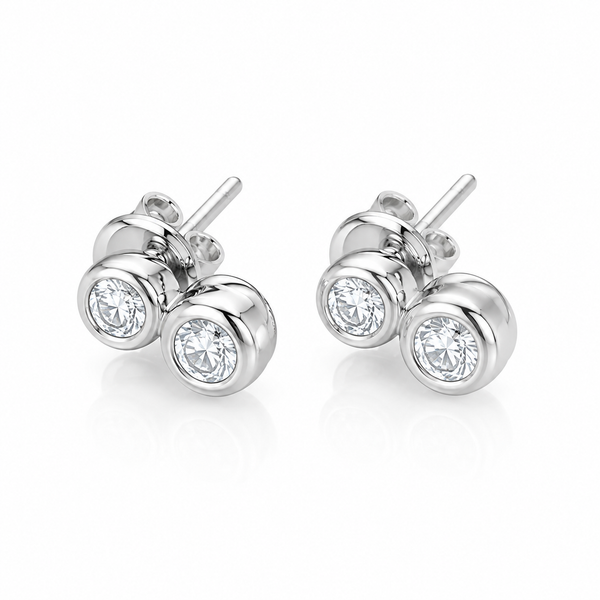 Diamond Earring - Natural Diamond | Code D5XVWN