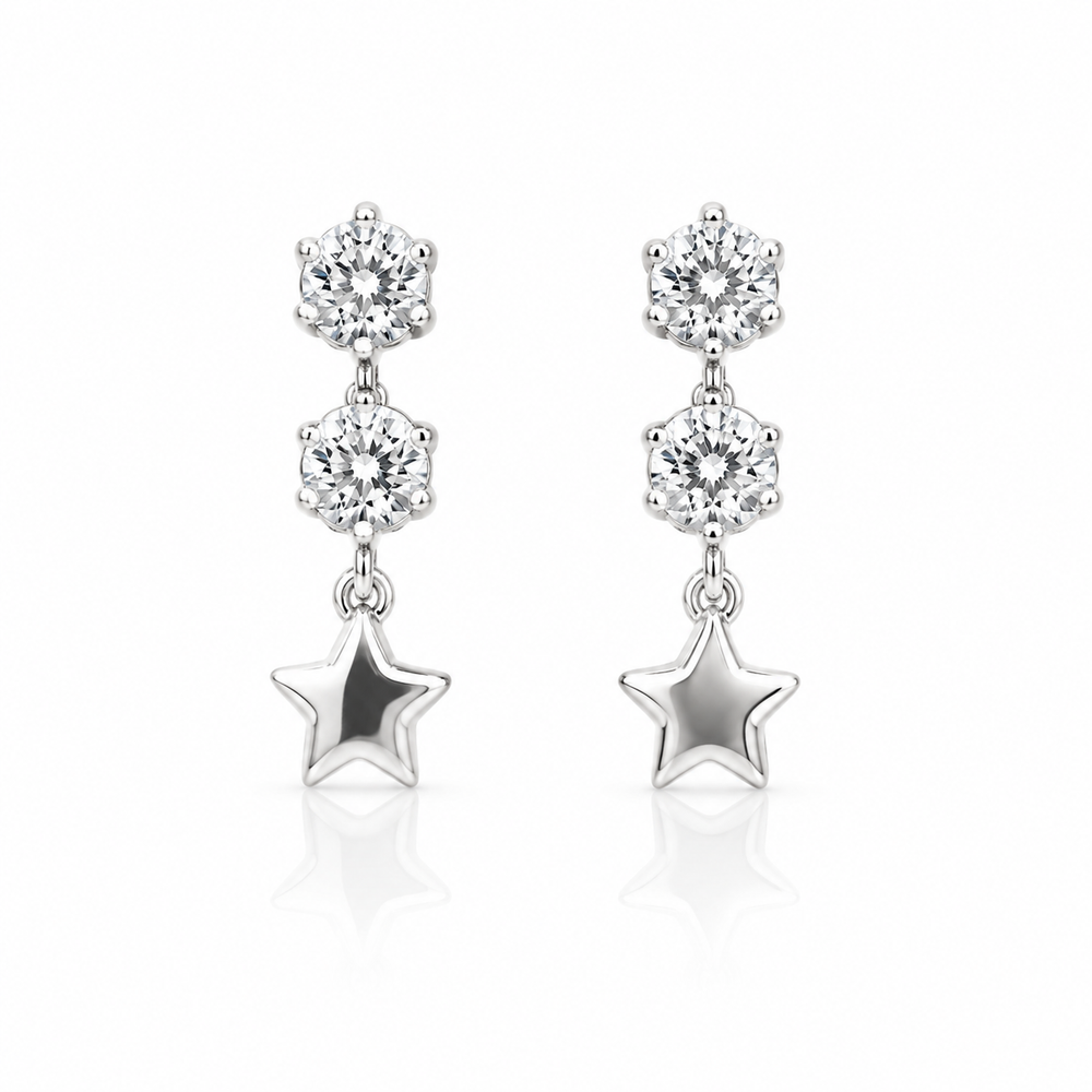 Diamond Earring - Natural Diamond | Code D5XVWC