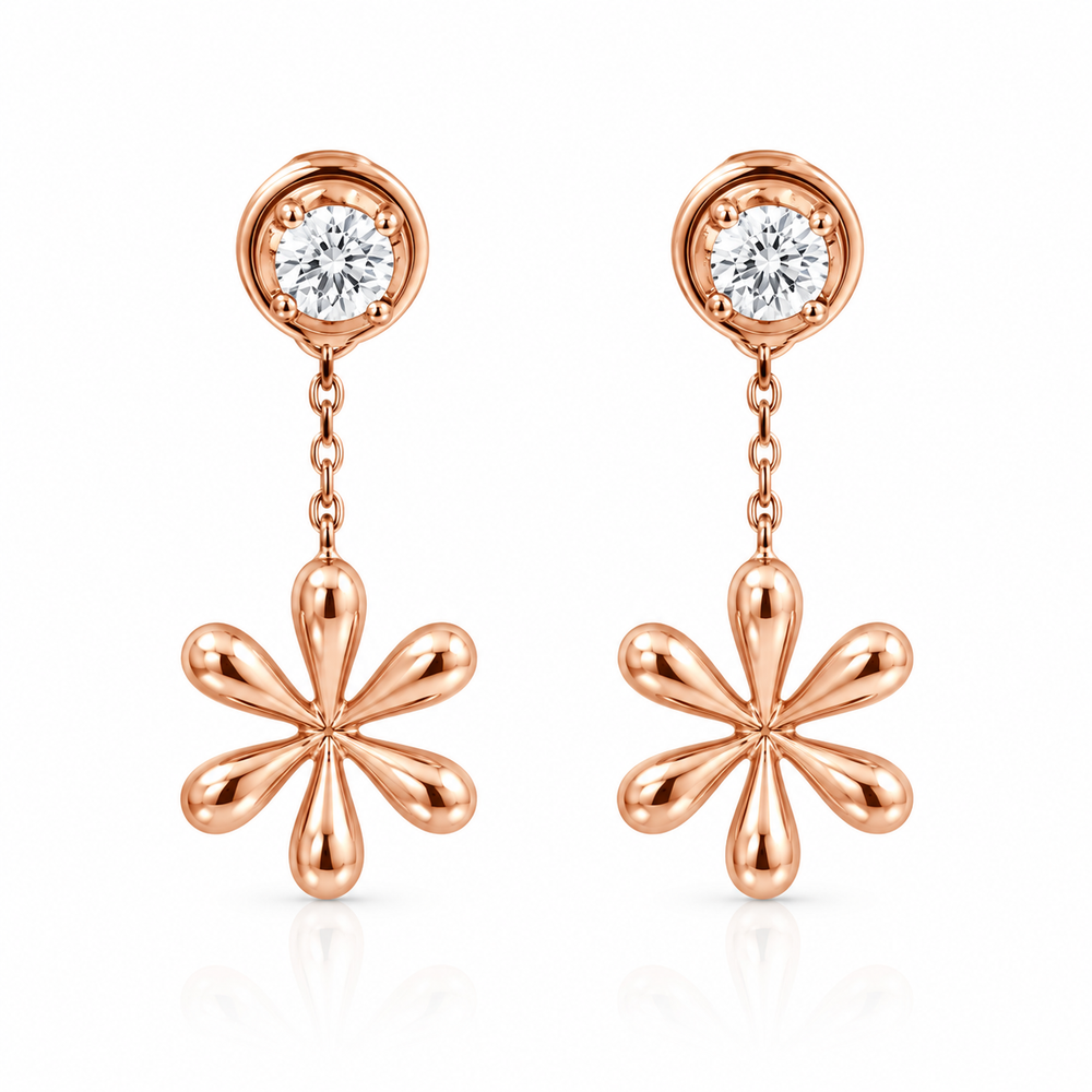 Diamond Earring - Natural Diamond | Code D5XVXZ