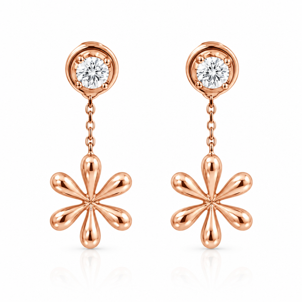 Diamond Earring - Natural Diamond | Code D5XVXZ