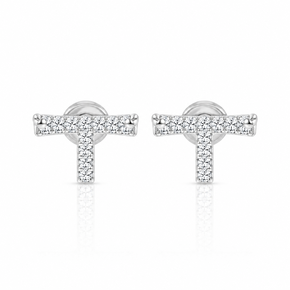 Diamond Earring - Natural Diamond | Code D5XWDV