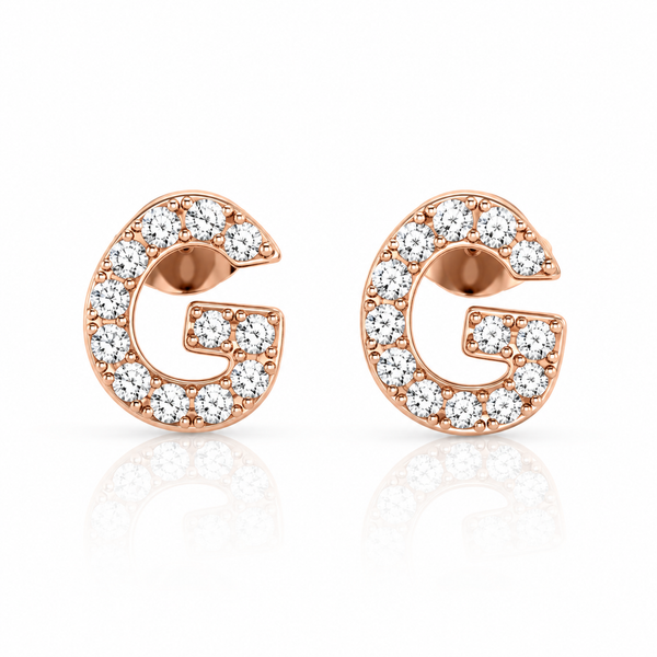 Diamond Earring - Natural Diamond | Code D5XWWN