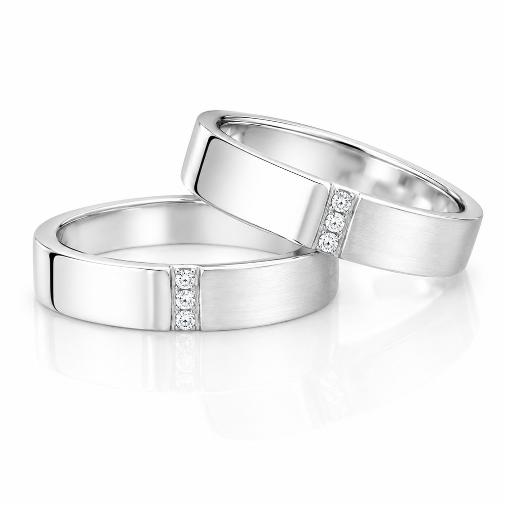 Diamond Wedding Ring - Natural Diamond | Code D5XXAW
