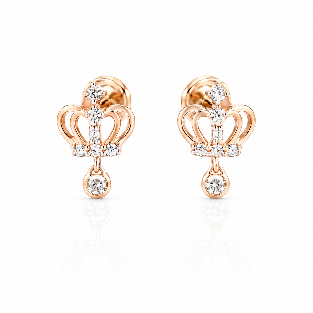 Diamond Earring - Natural Diamond | Code D5XXD2