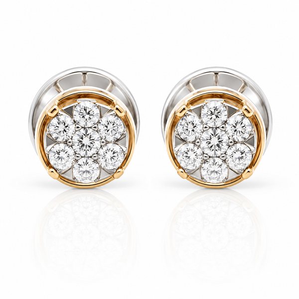 Diamond Earring - Natural Diamond | Code D5XY03
