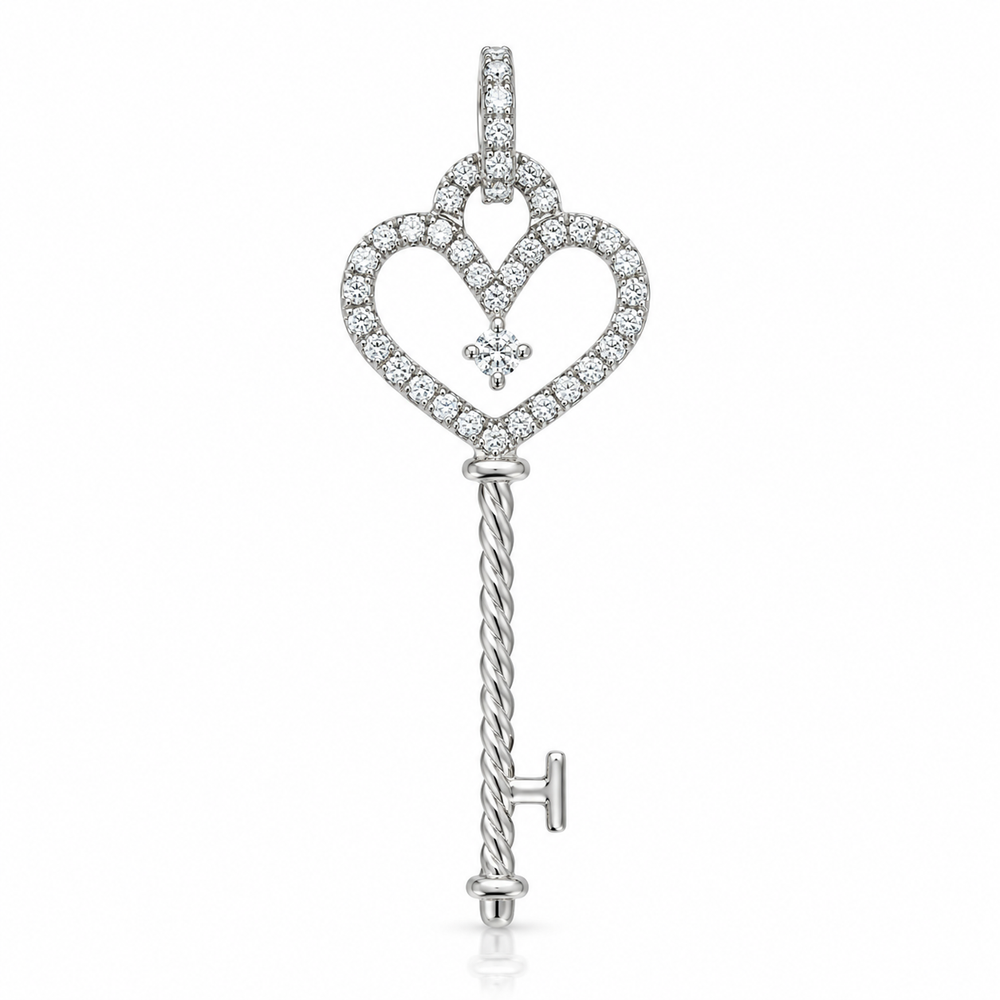 Diamond Pendant - Natural Diamond | Code D5XY08