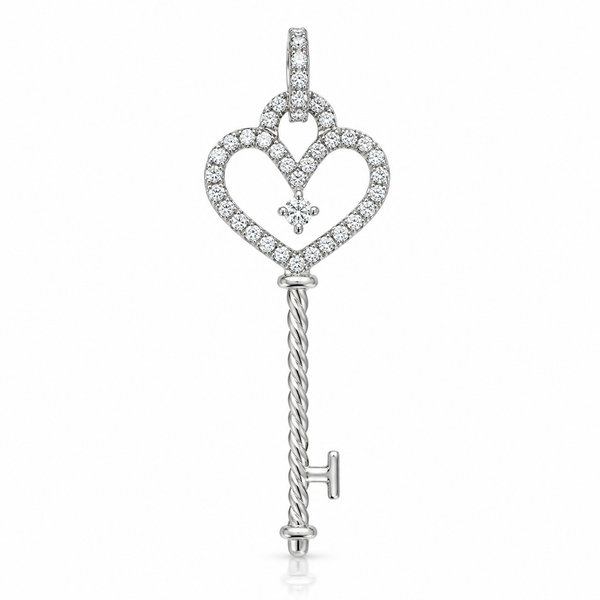 Diamond Pendant - Natural Diamond | Code D5XY08