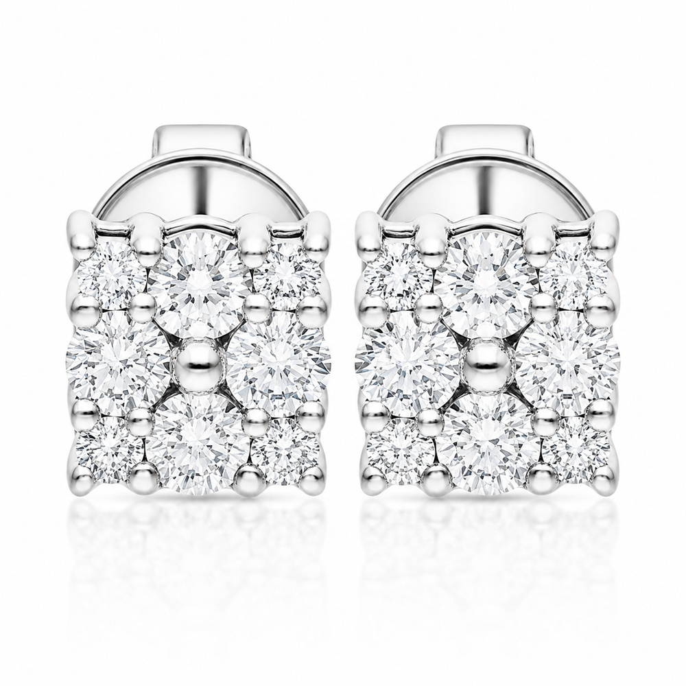 Diamond Earring - Natural Diamond | Code D5XZ73