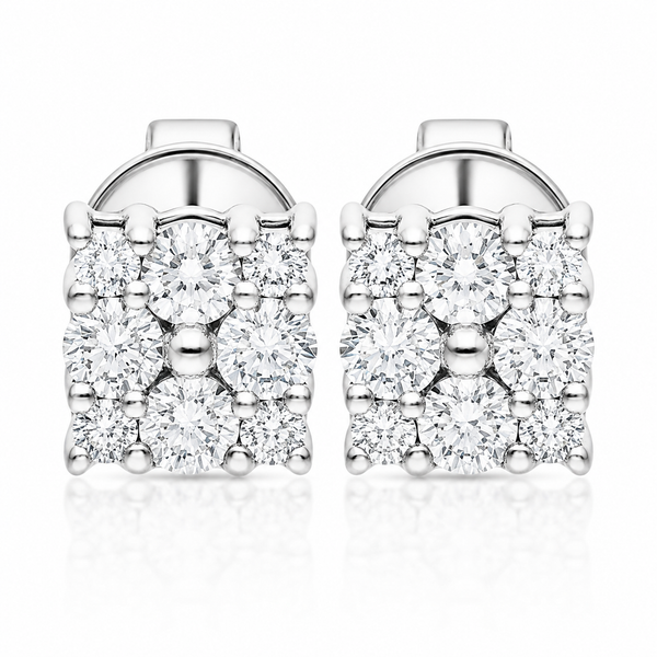 Diamond Earring - Natural Diamond | Code D5XZ73