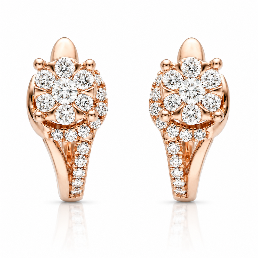 Diamond Earring - Natural Diamond | Code D5XZ87